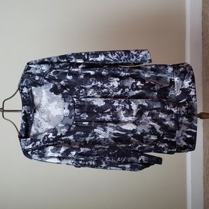 Women's Shirt Black/White Size Small